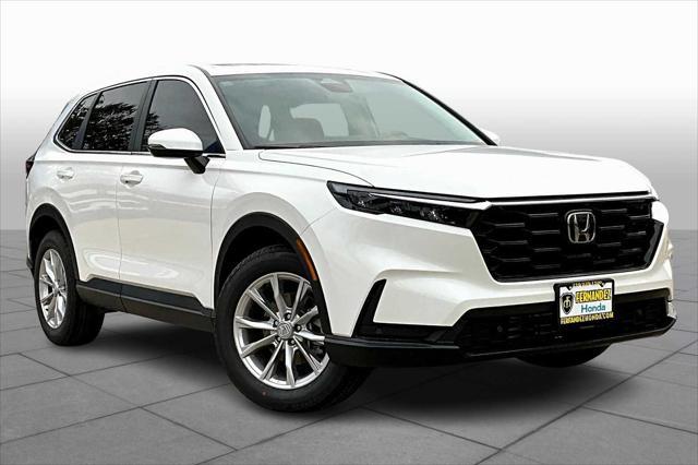 Photo of 2025 Platinum White Pearl Honda CR-V