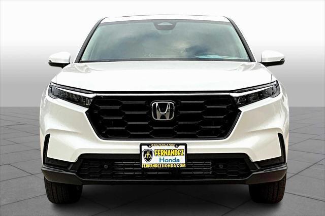 Photo of 2025 Platinum White Pearl Honda CR-V