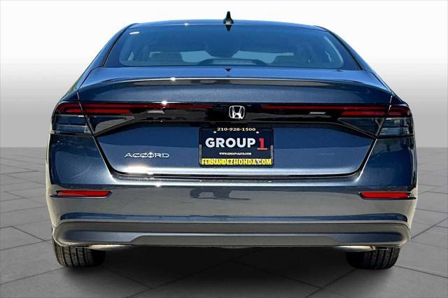 Photo of 2025 Meteorite Gray Metallic Honda Accord