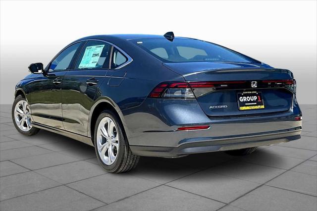 Photo of 2025 Meteorite Gray Metallic Honda Accord