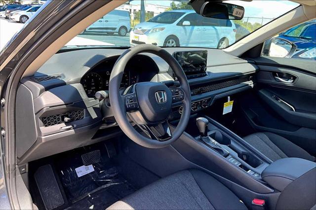 Photo of 2025 Meteorite Gray Metallic Honda Accord