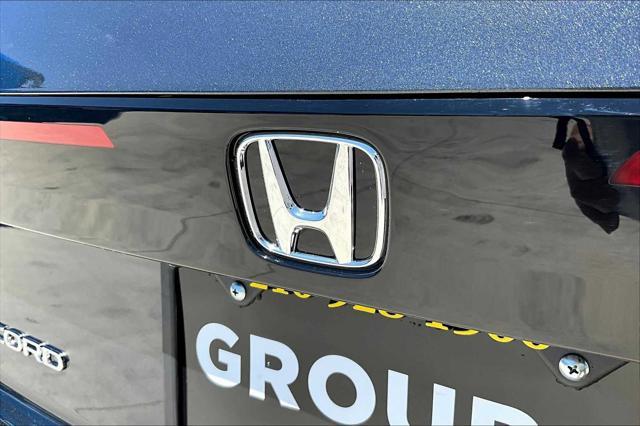 Photo of 2025 Meteorite Gray Metallic Honda Accord