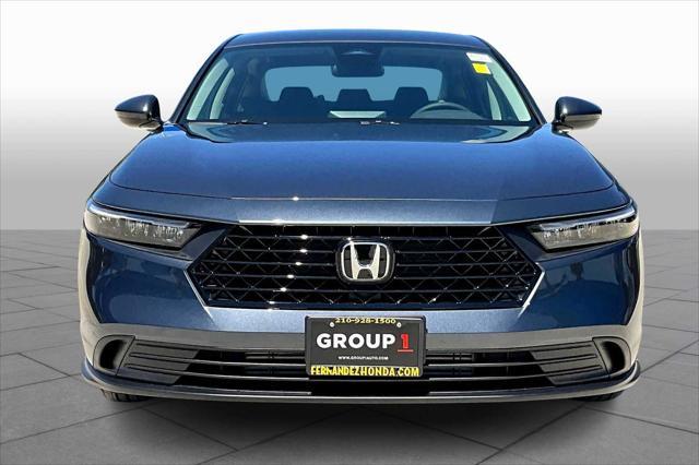 Photo of 2025 Meteorite Gray Metallic Honda Accord