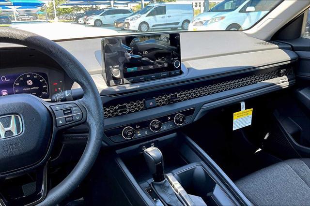 Photo of 2025 Meteorite Gray Metallic Honda Accord