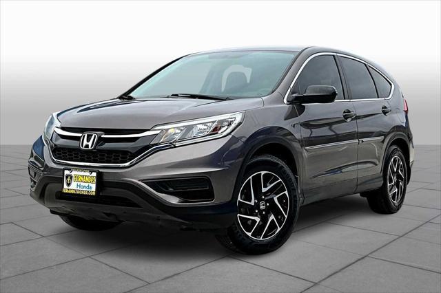 2016 Honda CR-V