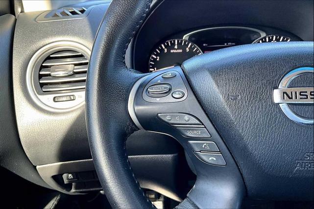 Photo of 2015 Midnight Jade Nissan Pathfinder