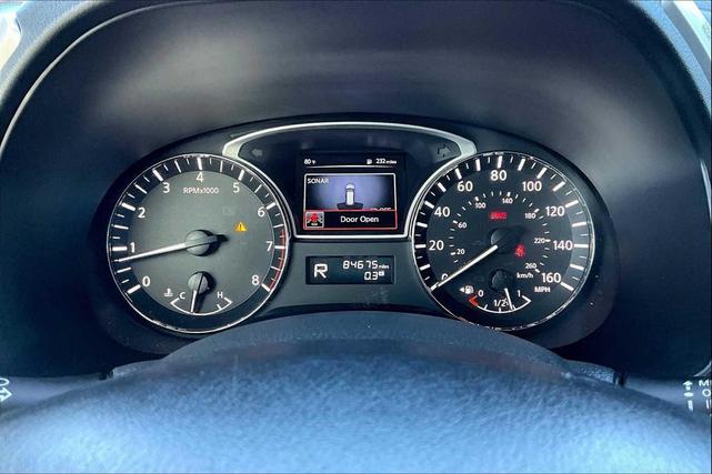 Photo of 2015 Midnight Jade Nissan Pathfinder