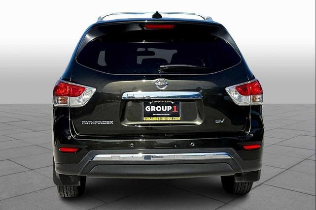Photo of 2015 Midnight Jade Nissan Pathfinder