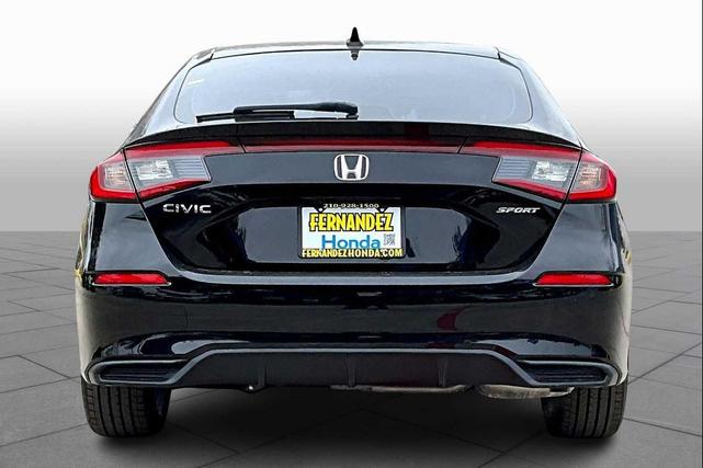 Photo of 2025 Crystal Black Pearl Honda Civic