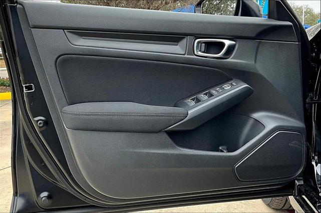 Photo of 2025 Crystal Black Pearl Honda Civic