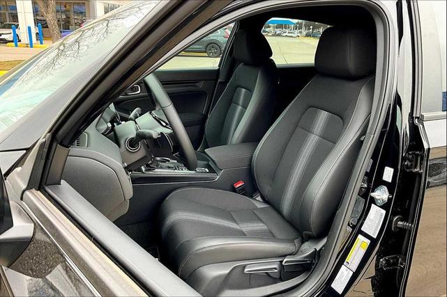 Photo of 2025 Crystal Black Pearl Honda Civic