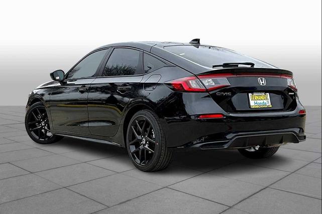 Photo of 2025 Crystal Black Pearl Honda Civic