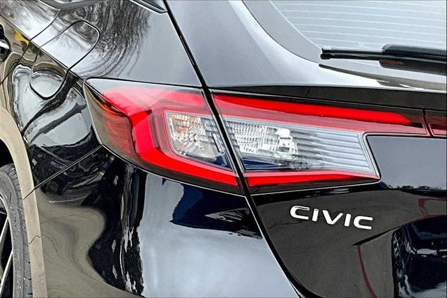 Photo of 2025 Crystal Black Pearl Honda Civic