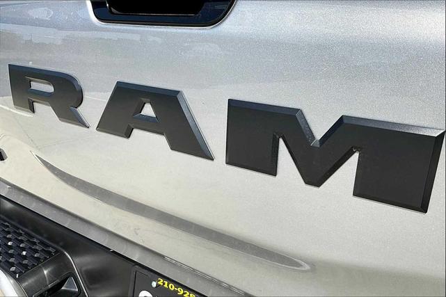 Photo of 2025 Billet Silver Metallic Clearcoat RAM 1500