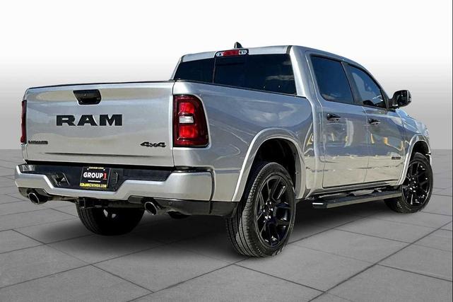 Photo of 2025 Billet Silver Metallic Clearcoat RAM 1500