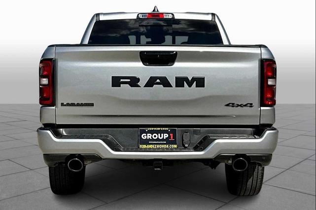 Photo of 2025 Billet Silver Metallic Clearcoat RAM 1500