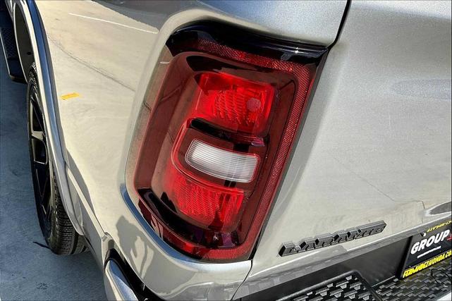 Photo of 2025 Billet Silver Metallic Clearcoat RAM 1500