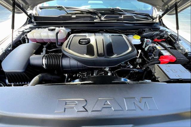 Photo of 2025 Billet Silver Metallic Clearcoat RAM 1500