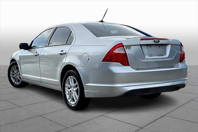 Photo of 2012 Ingot Silver Metallic Ford Fusion
