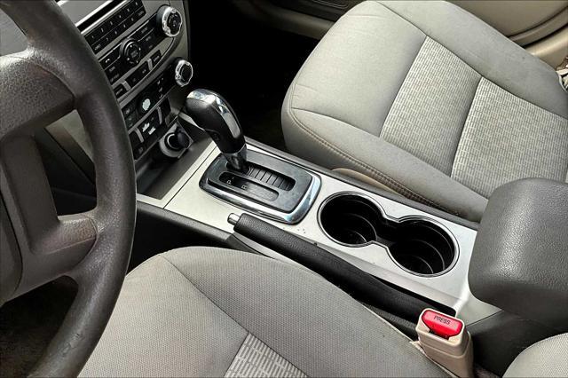 Photo of 2012 Ingot Silver Metallic Ford Fusion