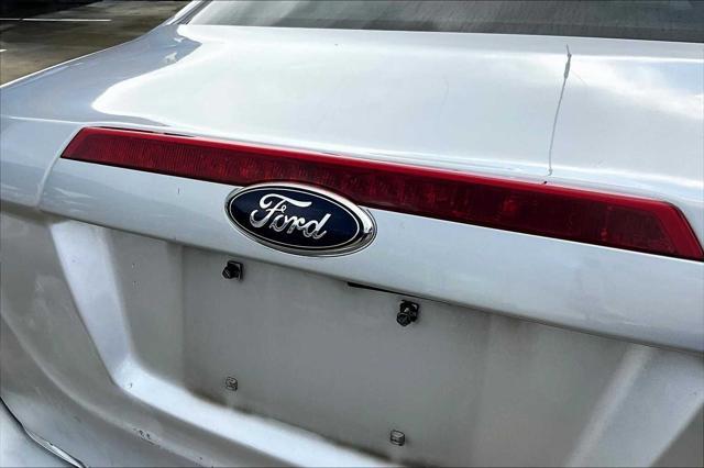 Photo of 2012 Ingot Silver Metallic Ford Fusion