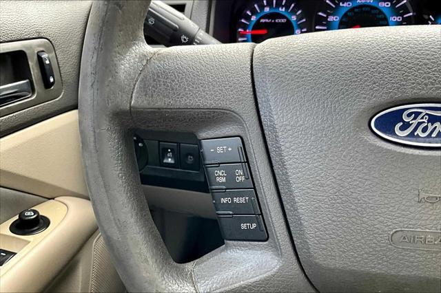 Photo of 2012 Ingot Silver Metallic Ford Fusion