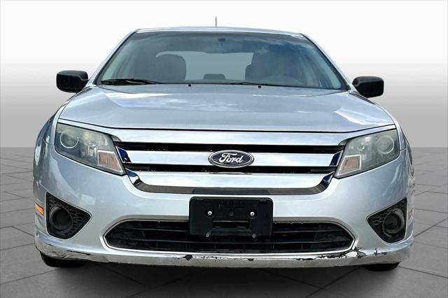 Photo of 2012 Ingot Silver Metallic Ford Fusion