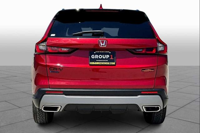 Photo of 2026 Radiant Red Metallic Honda CR-V Hybrid