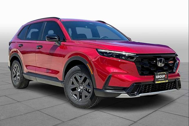 Photo of 2026 Radiant Red Metallic Honda CR-V Hybrid