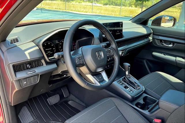 Photo of 2026 Radiant Red Metallic Honda CR-V Hybrid