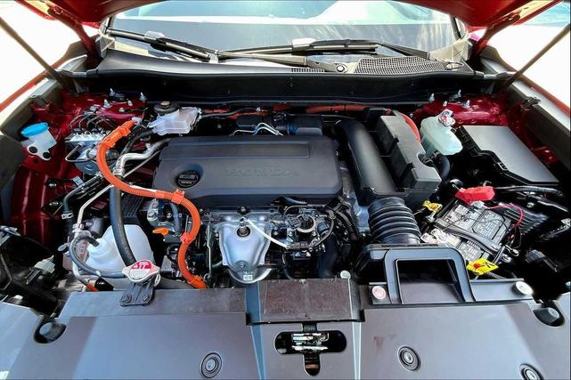 Photo of 2026 Radiant Red Metallic Honda CR-V Hybrid