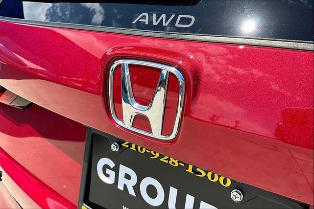 Photo of 2026 Radiant Red Metallic Honda CR-V Hybrid