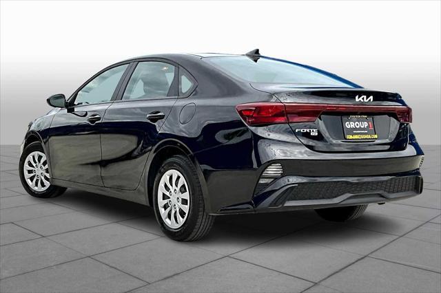 Photo of 2024 Aurora Black Kia Forte