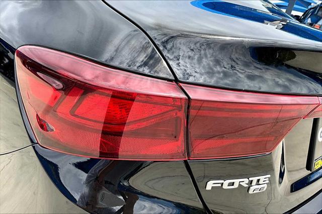 Photo of 2024 Aurora Black Kia Forte