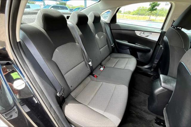 Photo of 2024 Aurora Black Kia Forte