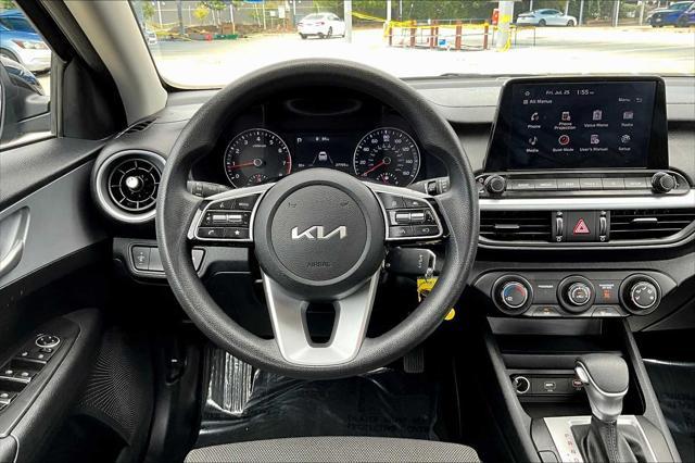 Photo of 2024 Aurora Black Kia Forte
