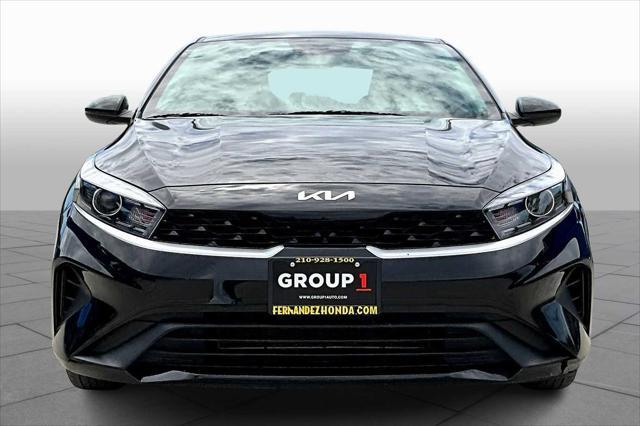 Photo of 2024 Aurora Black Kia Forte