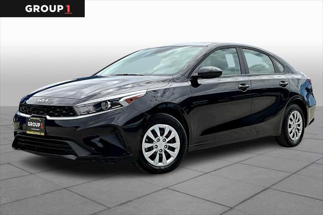 Photo of 2024 Aurora Black Kia Forte