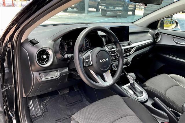 Photo of 2024 Aurora Black Kia Forte