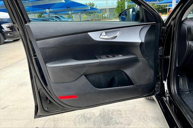 Photo of 2024 Aurora Black Kia Forte