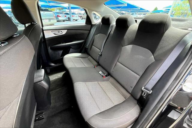 Photo of 2024 Aurora Black Kia Forte
