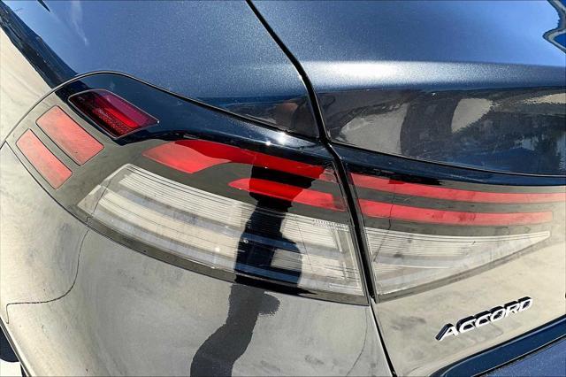 Photo of 2025 Meteorite Gray Metallic Honda Accord