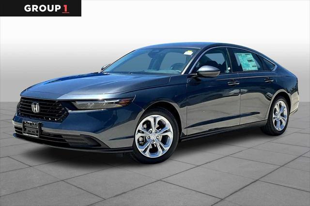 Photo of 2025 Meteorite Gray Metallic Honda Accord