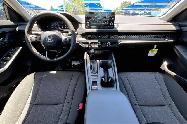 Photo of 2025 Meteorite Gray Metallic Honda Accord