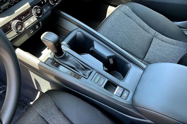 Photo of 2025 Meteorite Gray Metallic Honda Accord