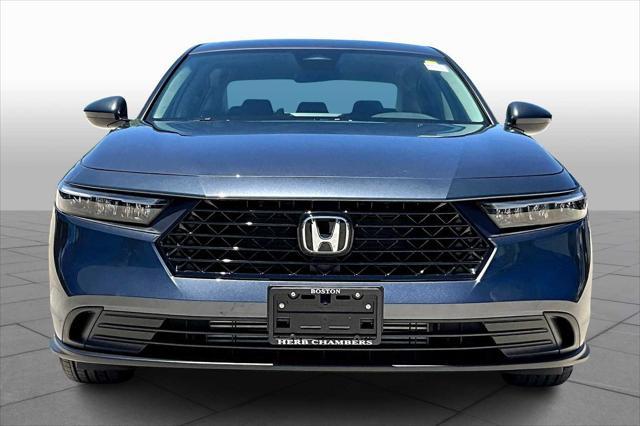 Photo of 2025 Meteorite Gray Metallic Honda Accord
