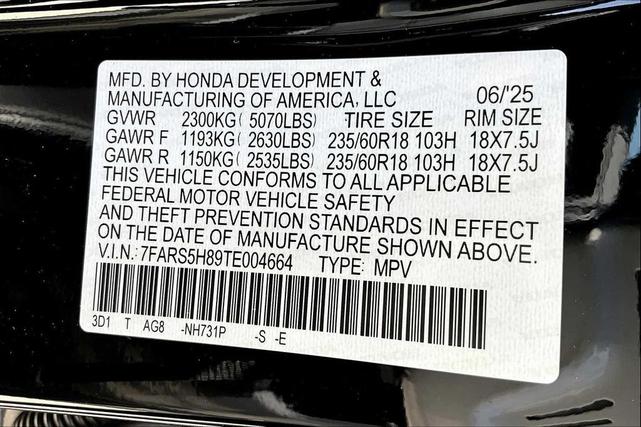 Photo of 2026 Crystal Black Pearl Honda CR-V Hybrid