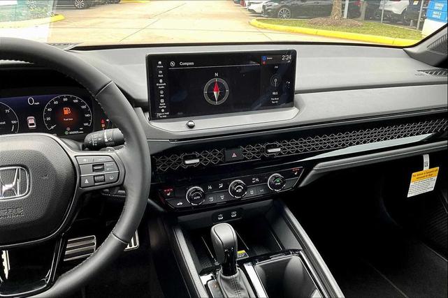 Photo of 2025 Crystal Black Pearl Honda Accord Hybrid