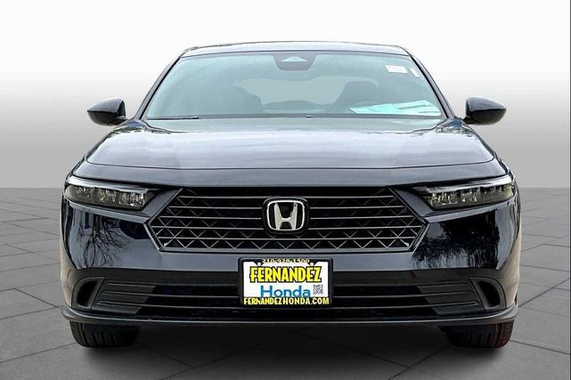 Photo of 2025 Crystal Black Pearl Honda Accord Hybrid
