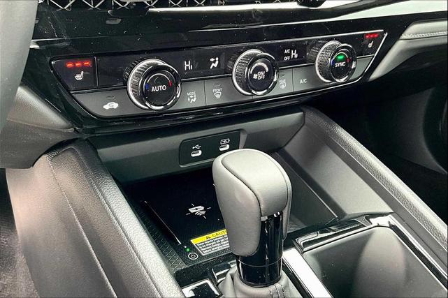 Photo of 2025 Crystal Black Pearl Honda Accord Hybrid
